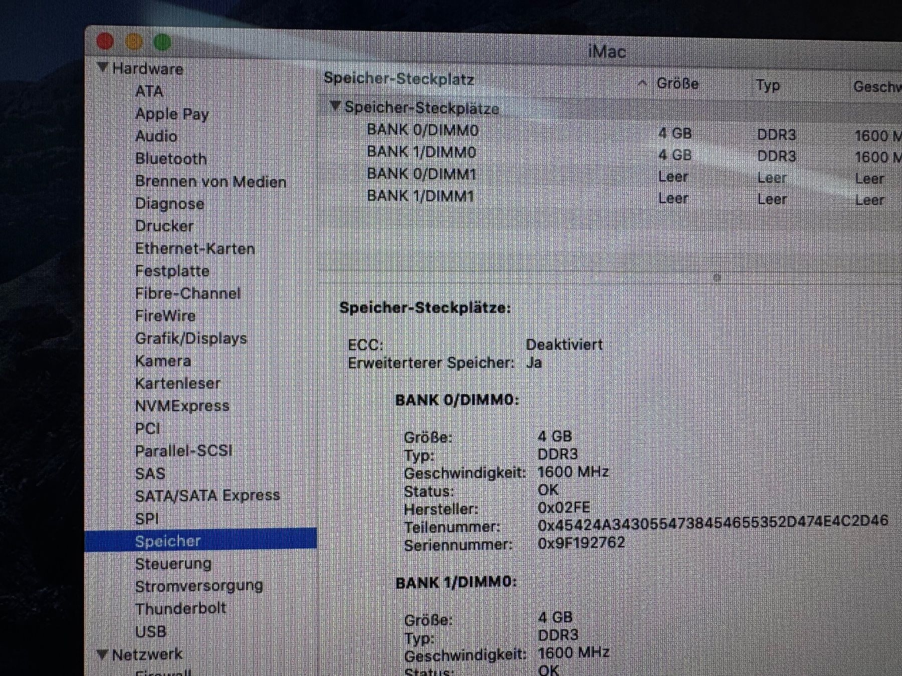 Apple PCs: iMac Quad Core i5 – D'occasion à Eggersriet par Don-M 9
