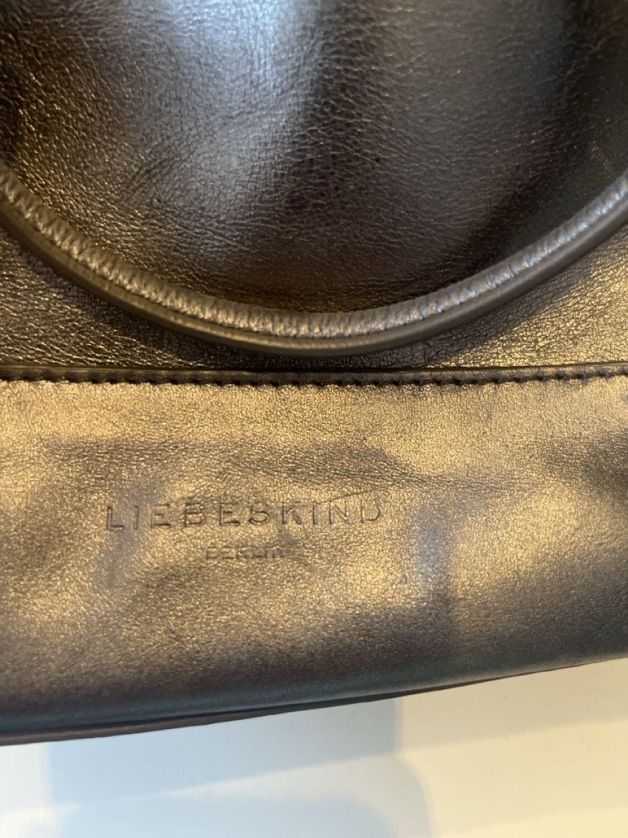 Liebeskind Borse da donna: Liebeskind Berlin Handtasche grau antrazit/ silber – Usato da Rombach venduto da kar_5kkt 1