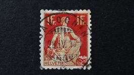 Vollstempel SAVOGNIN (Graubünden)  28.IV.15   175