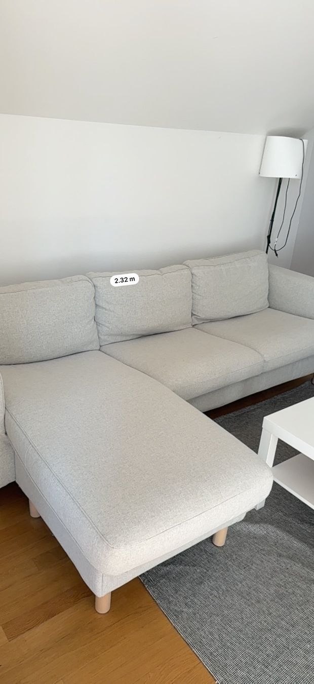 Divani: Alles muss raus: Couch aus Stoff – Usato da Zürich venduto da heysmokey 4