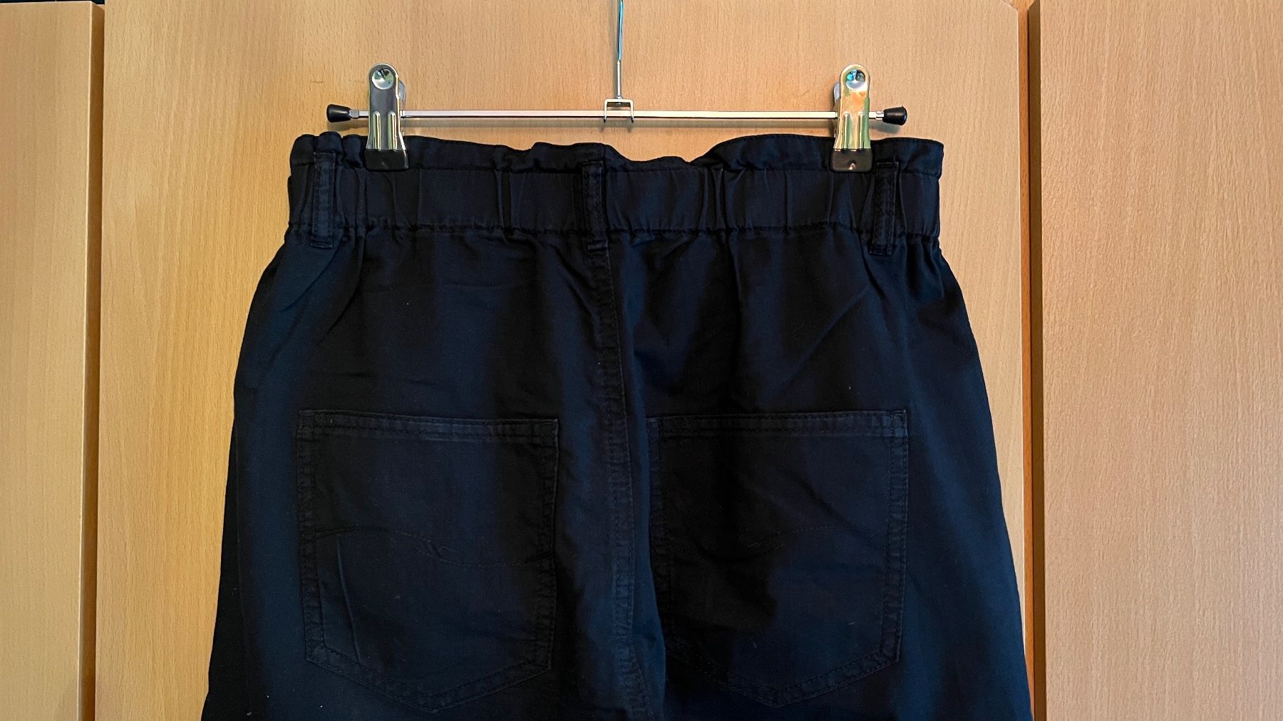 S.Oliver Pantaloni: leichte schwarze Hose (Sommer) – Nuovo (secondo la descrizione) da Therwil venduto da blubblubblubb 1