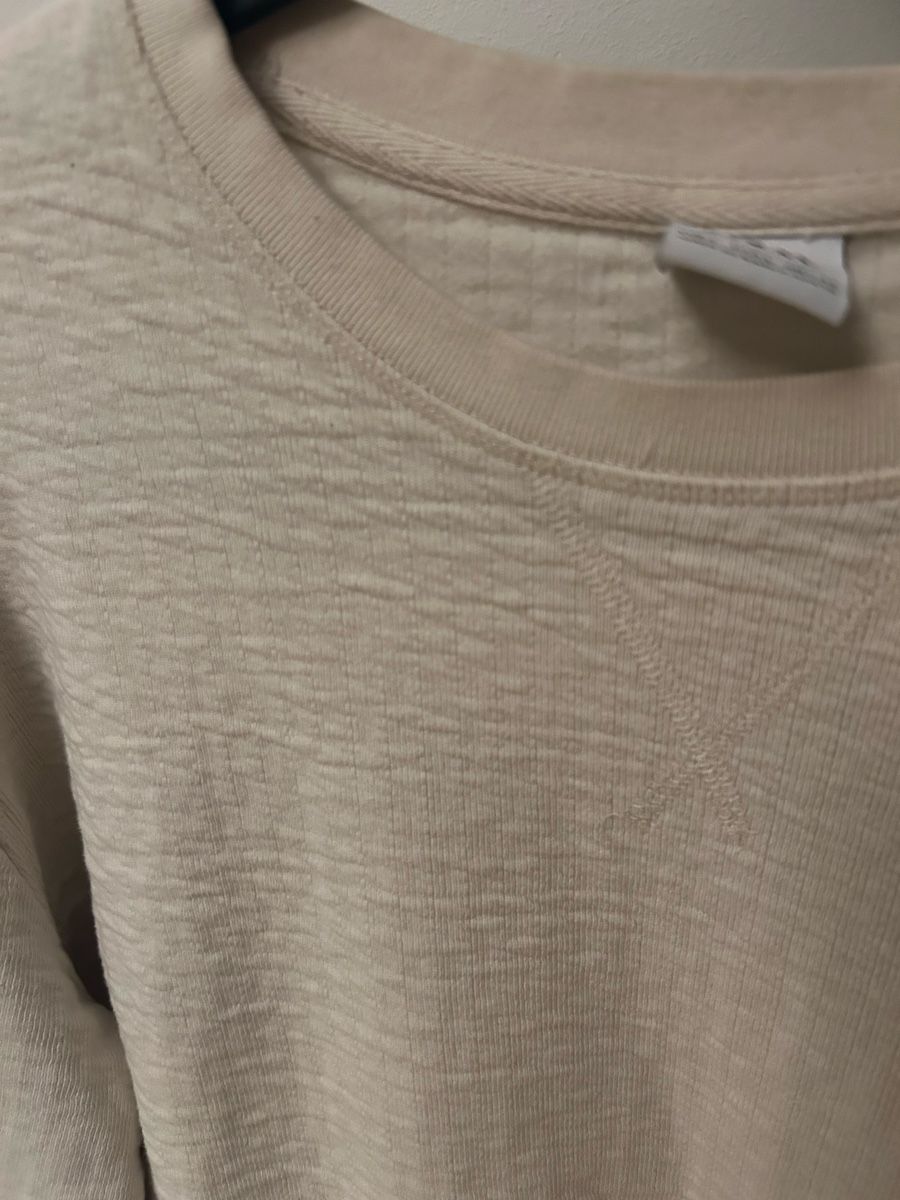 Zara Maglioni & Felpe: Pull ZARA blanc cassé Taille L – Usato da Bulle venduto da Botor_1666 3