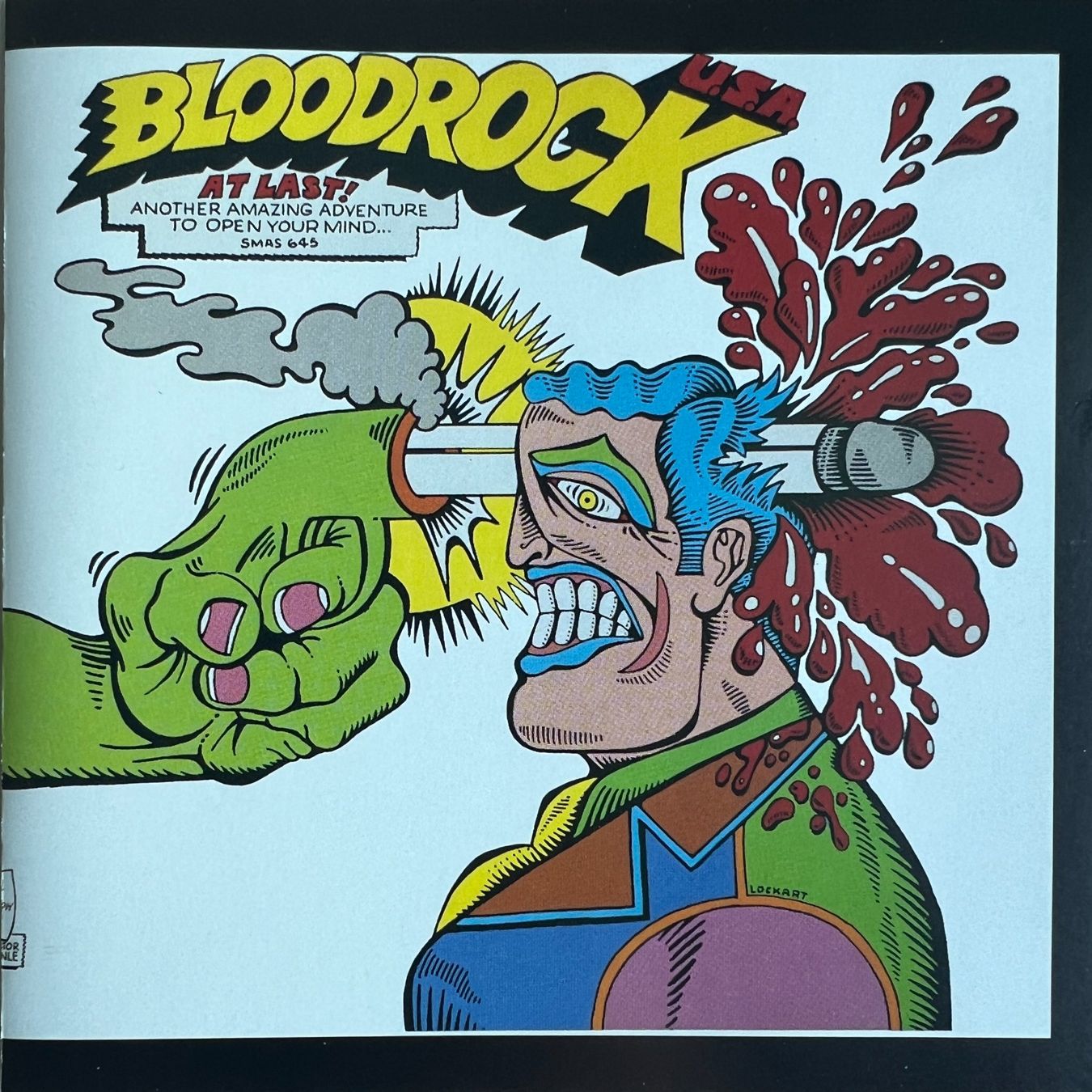 CD: BLOODROCK / U.S.A. – Usato da Bischofszell venduto da kustavi