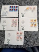 5 Ersttagsbriefe Fürstentum Liechtenstein (25)
