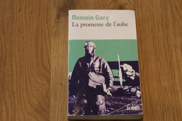Romain Gary - La promesse de l'aube, livre de poche