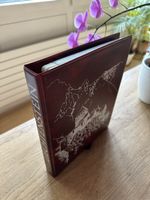 Ringbinder Philswiss für Briefe und Karten mit 16 Einlageblä