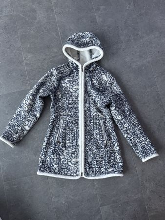 Tatonka kuschelige Strickjacke Felljacke Gr.40