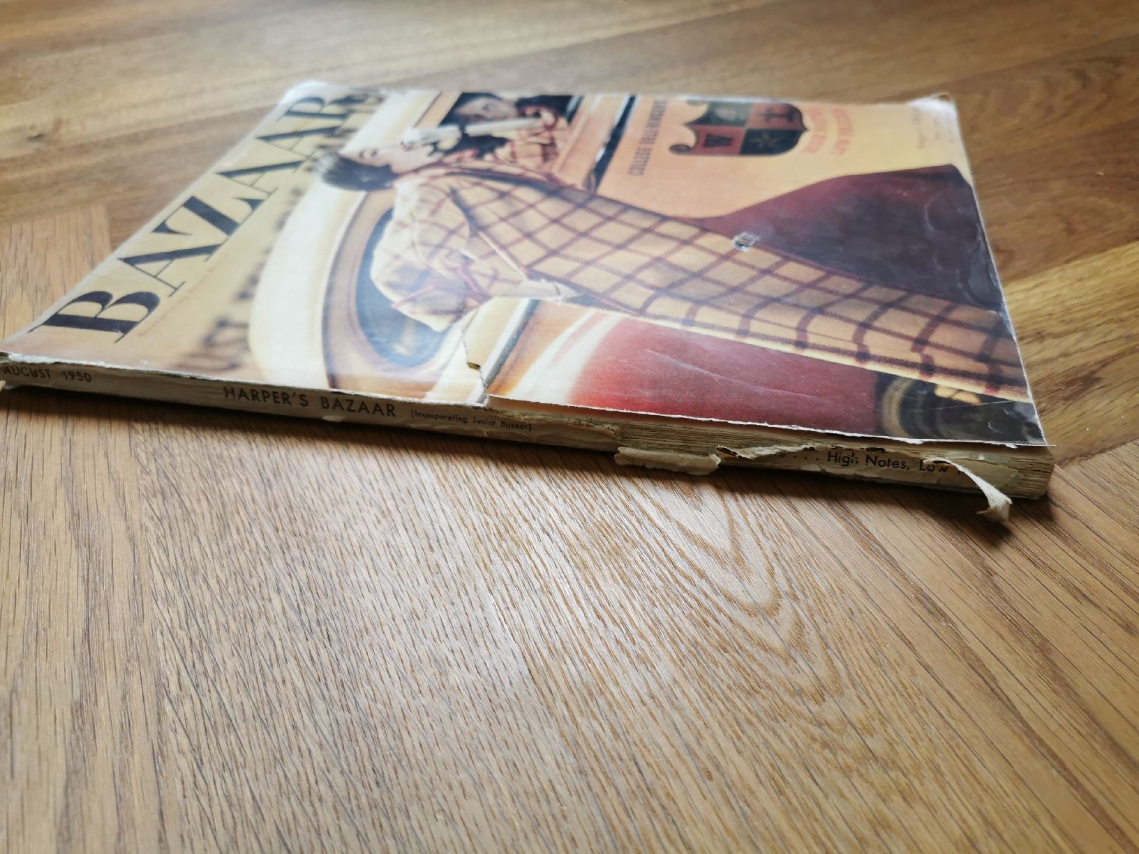 Zeitschriften & Magazine: Original Harper's Bazaar Magazin August 1950 Modejournal – Gebraucht aus Berneck von inamoktal 2