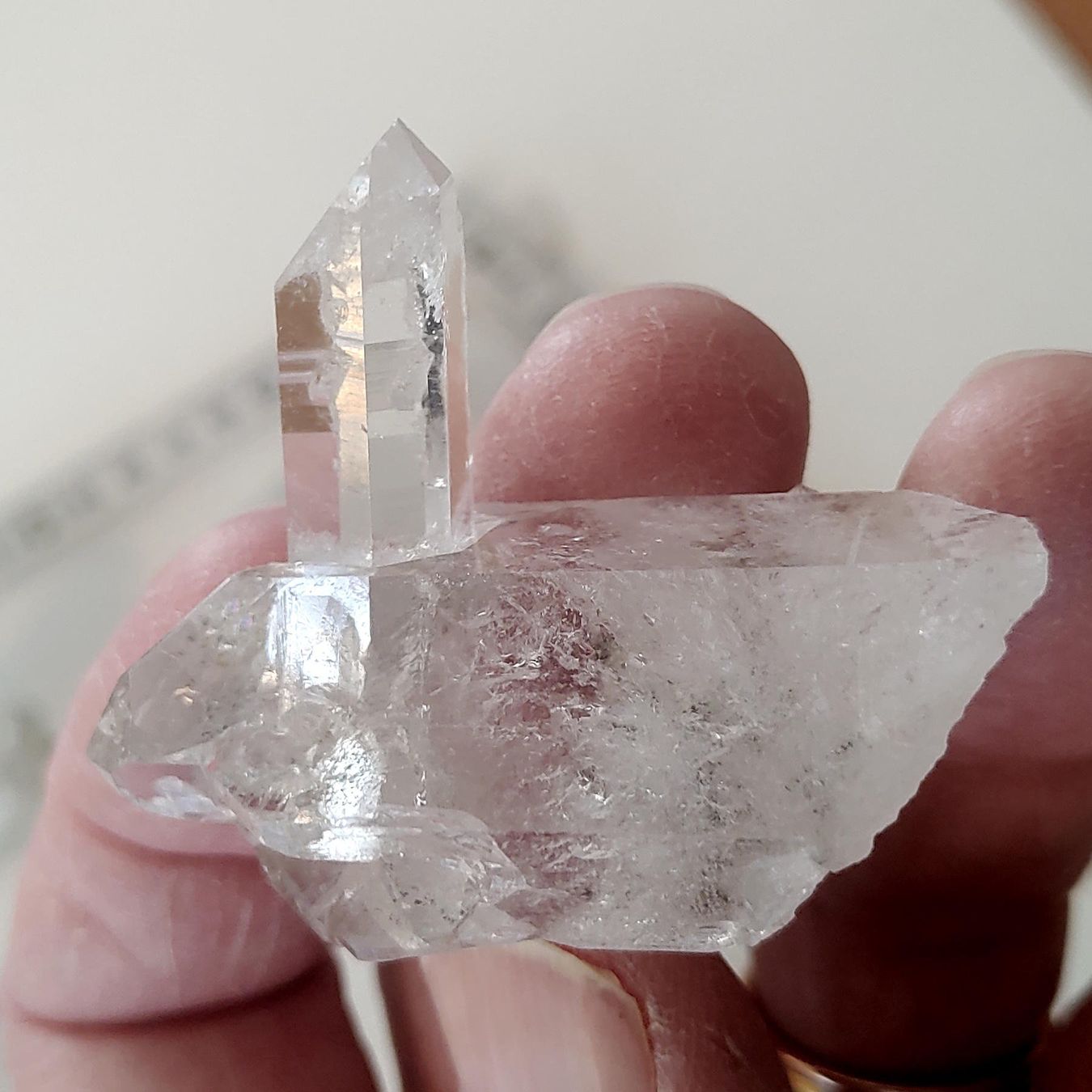 Minerali & Pietre curative: Flottes Sortiment Bergkristalle, Uri, Eigenfund – Nuovo (secondo la descrizione) da Steinhausen venduto da Kristall022 8