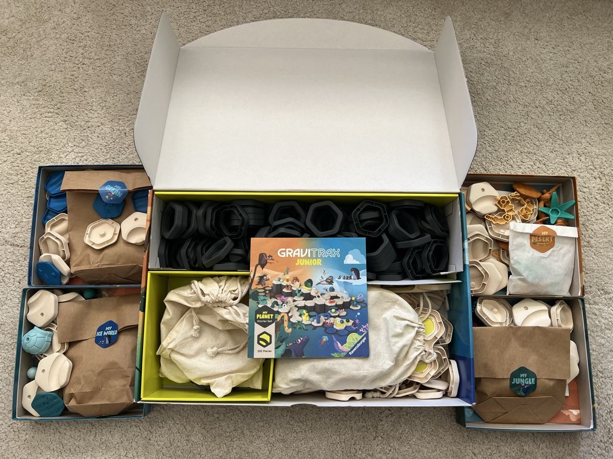 Ravensburger Baukästen: Gravitrax Junior – Gebraucht aus Lüsslingen von NinaPapina 1
