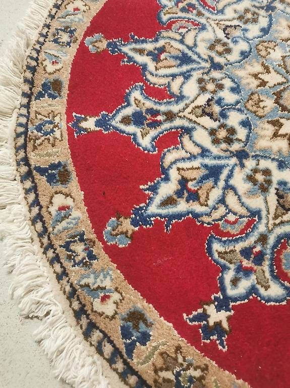 Tappeti: rund handgeknüpft Perserteppich Nein – Usato da Dübendorf venduto da Babyl2945 2