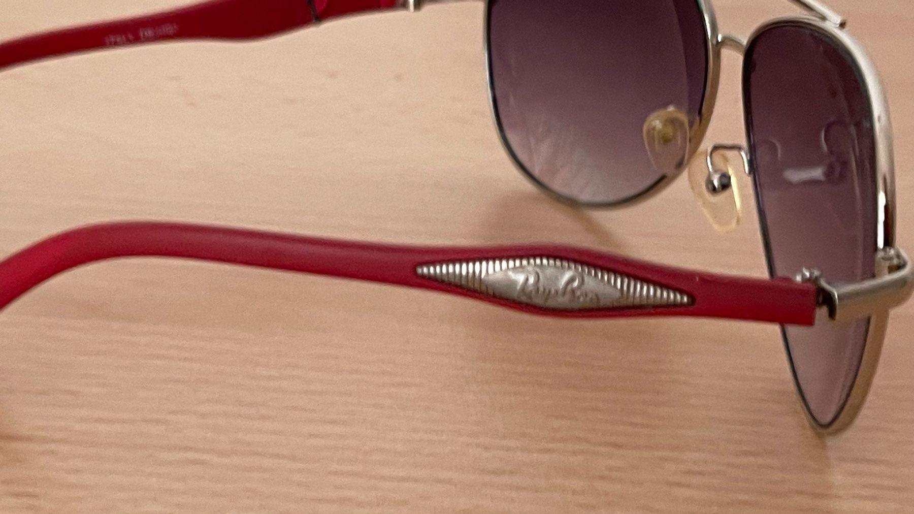 Ray-Ban Brillen & Gläser: Ray-Ban AVIATOR Stil /NP90CHF Sonnenbrille – Gebraucht aus Kölliken von Hap-7 6