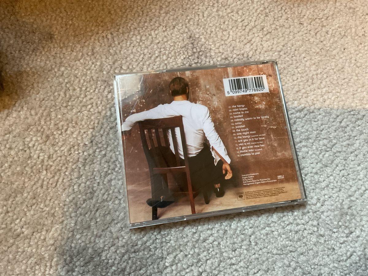 CD: Ricky Martin - Sound Loaded – Usato da Grub SG venduto da Vinciguerra 1