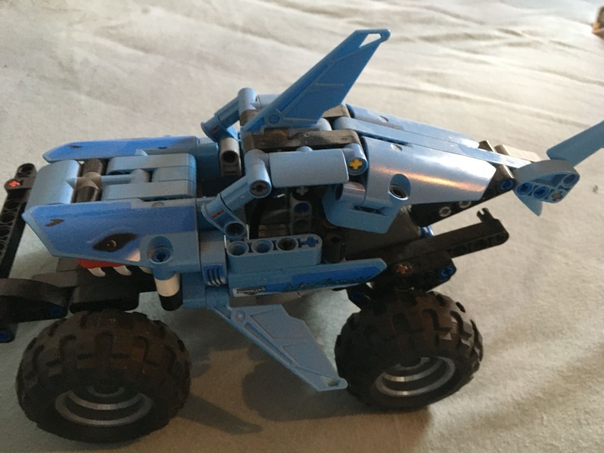 Lego Kit di costruzioni: 2 Lego Technic Autos – Usato da Zofingen venduto da Schwafli 5