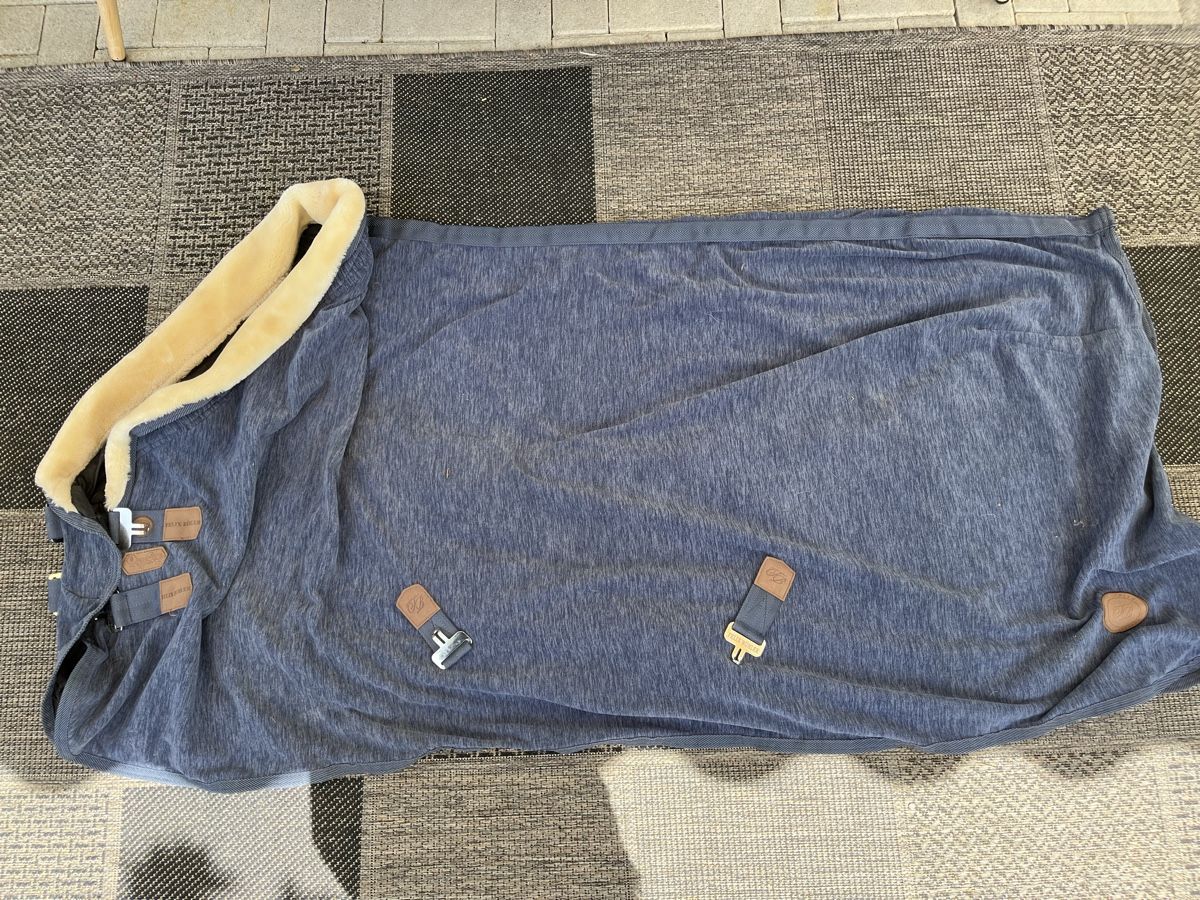 Felix Bühler Coperte: Abschwitzdecke mit Teddykragen – Usato da Berikon venduto da Dusche