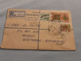 Brief Malawi Fische Cholo 1965