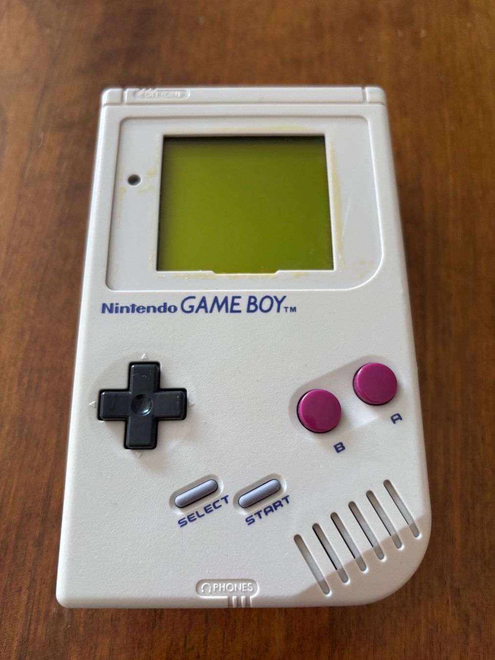 Nintendo Konsolen: Nintendo GAME BOY, Model No. DMG-01 inkl. Spiel – Defekt aus Winterthur von sas_9jjy 1