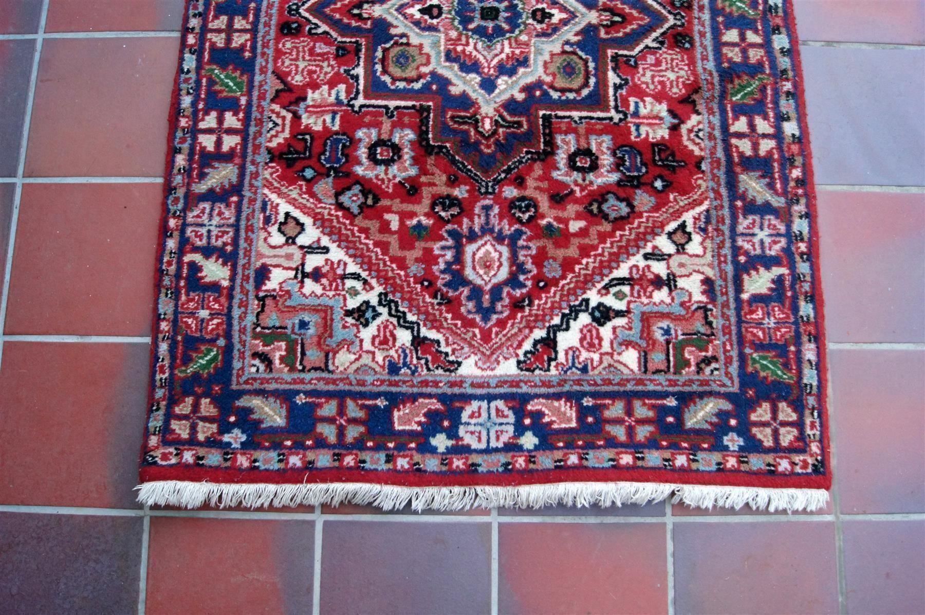 Teppiche: Orientteppich Heritz aus gepflegtem Haushalt – Gebraucht aus Geroldswil von ARTEFACTO 2