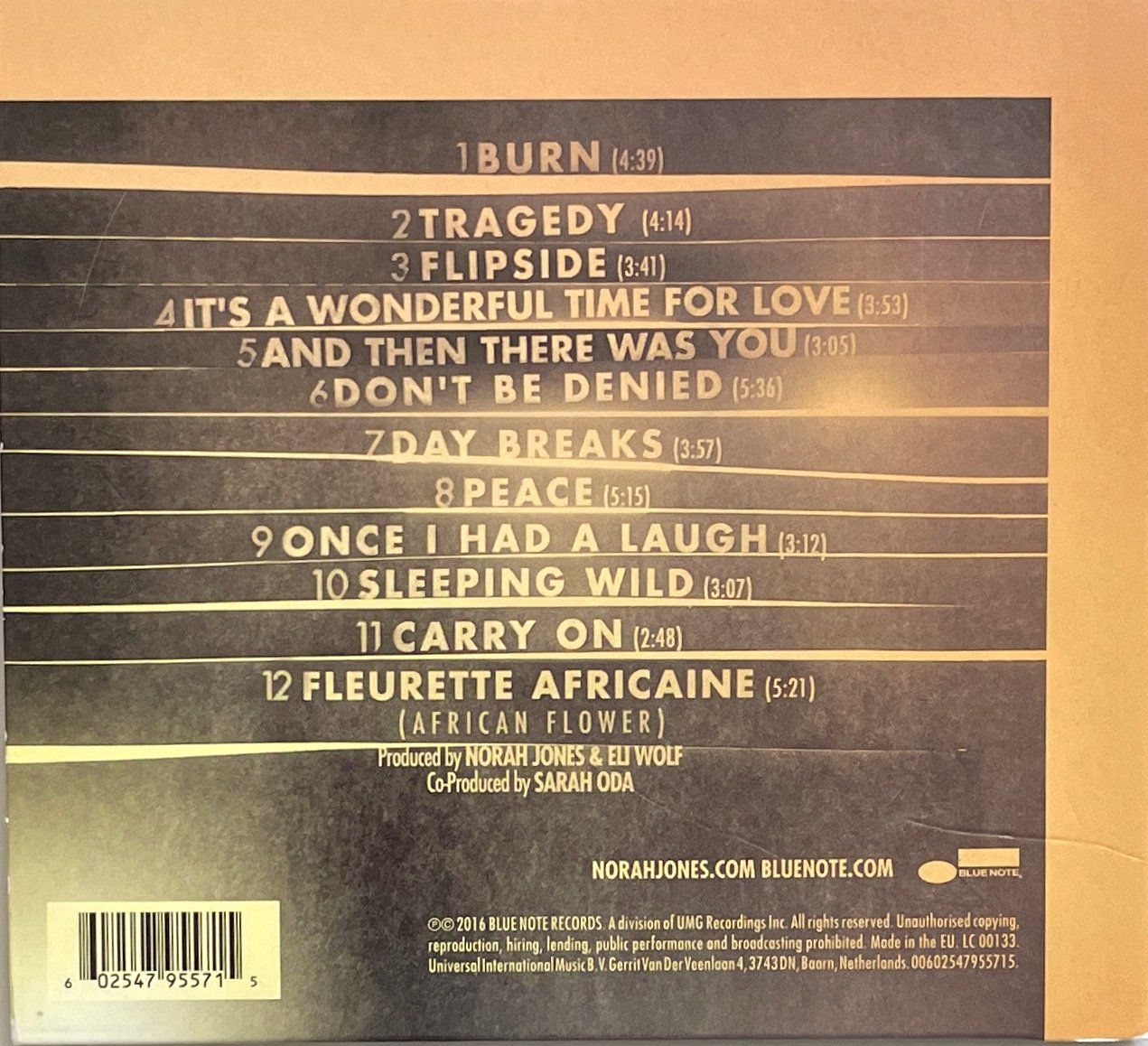CD: Norah Jones CD Digipack - Day Breaks – Usato da Savagnier venduto da Ne2065 1