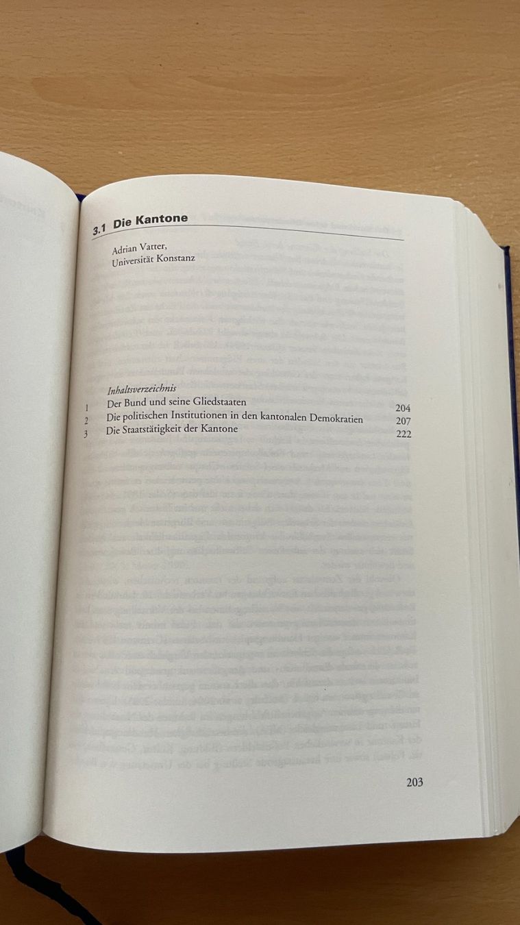 Libri: Handbuch der Schweizer Politik – Usato da Glattfelden venduto da flomiking 6