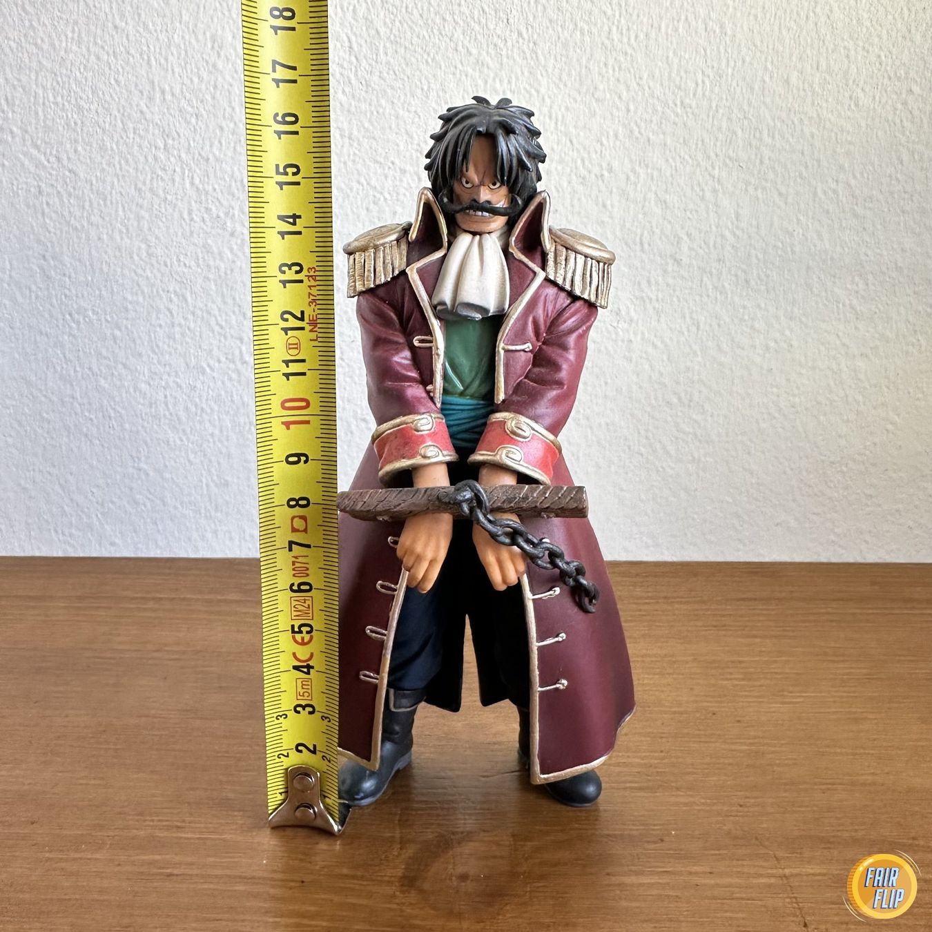 Figuren: Gol D. Roger Hinrichtung One Piece Figur – Gebraucht aus Luzern von fairflip 2