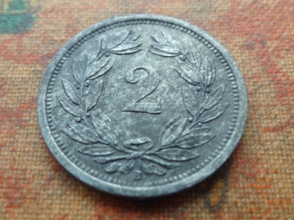 Toutes les monnaies: 2 Rp. 1946   (C) – D'occasion à Romanel-sur-Lausanne par Swift13 1