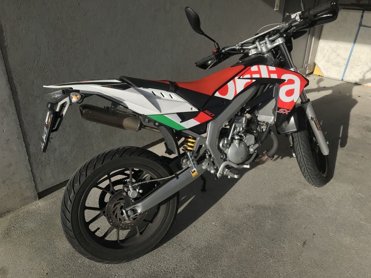 Aprilia Enduro: Aprilia SX 50 – Gebraucht aus Schwerzenbach von  1