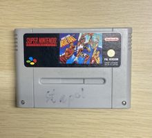 Super Nintendo SNES - World League Basketball