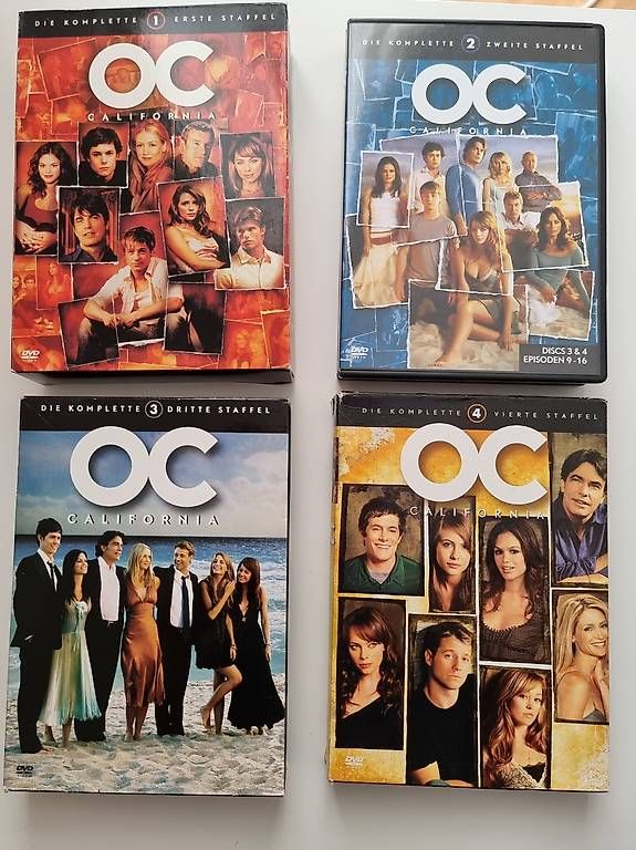Tutti i DVDs: OC California Staffeln 1-4 komplett – Usato da Allschwil venduto da sim_n9rd