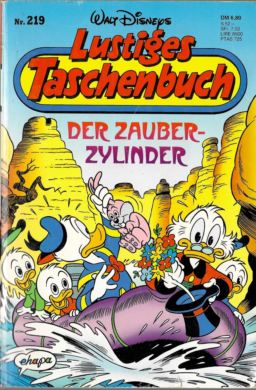Fumetti: Lustiges Taschenbuch LTB 219 – Usato da Eggersriet venduto da glasshouse3egg