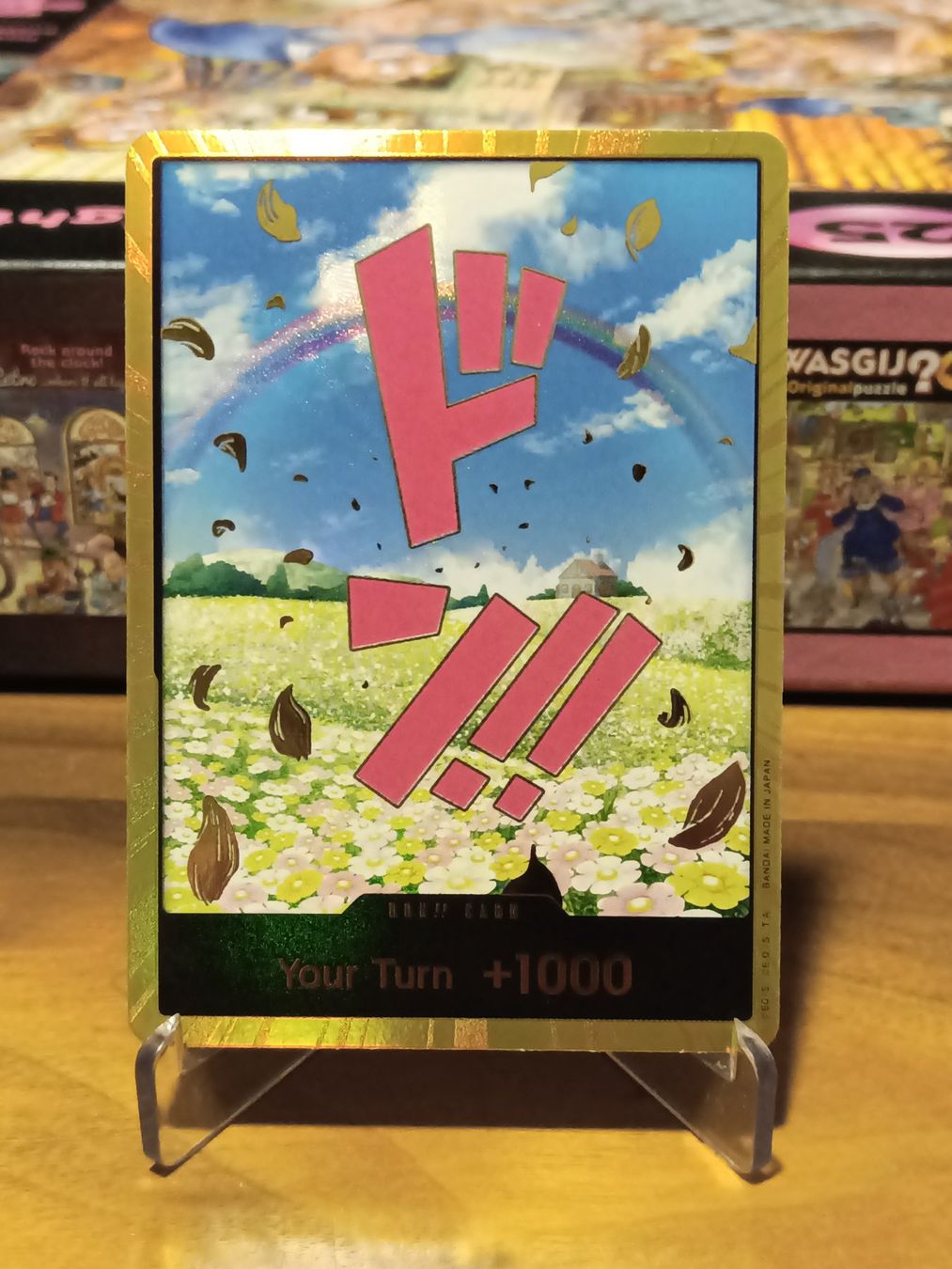 Bandai Carte collezionabili: One Piece - DON!! Rebecca Gold!! – Nuovo (secondo la descrizione) da Wettingen venduto da Legends_of_Baden_TCG