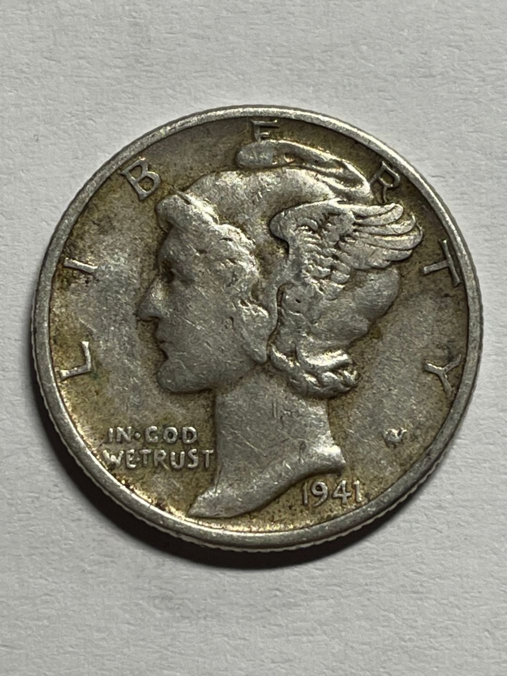 Tutti le monete: (79) Mercury Dime 1941 USA – Usato da Aesch BL venduto da masmusgo