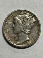 (79) Mercury Dime 1941 USA