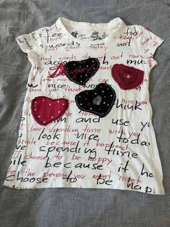 T shirt desigual 7-8 ans