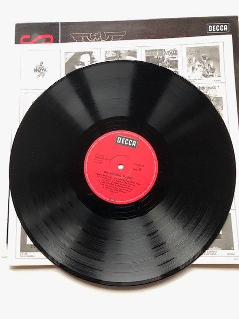 Vinyles: Rolling Stones – D'occasion à Aarwangen par Jukebox3 6