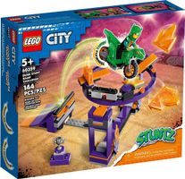 LEGO City 60359 Dunk Stunt Ramp Challenge