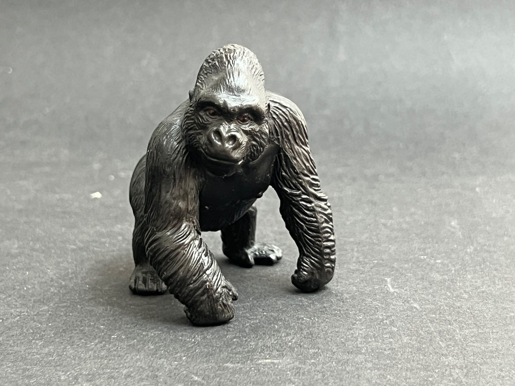 Schleich Statuette: Schleich Affen Affe Gorilla Silberrücken – Usato da Ennetbaden venduto da mapa05 4