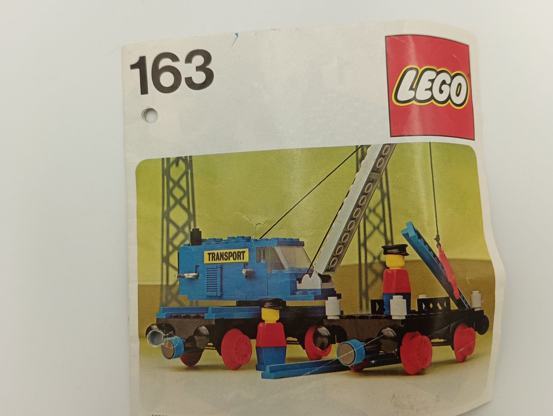 Lego Giocattoli: 163 Cargo Wagon – Usato da Bremgarten AG venduto da redstar69 2