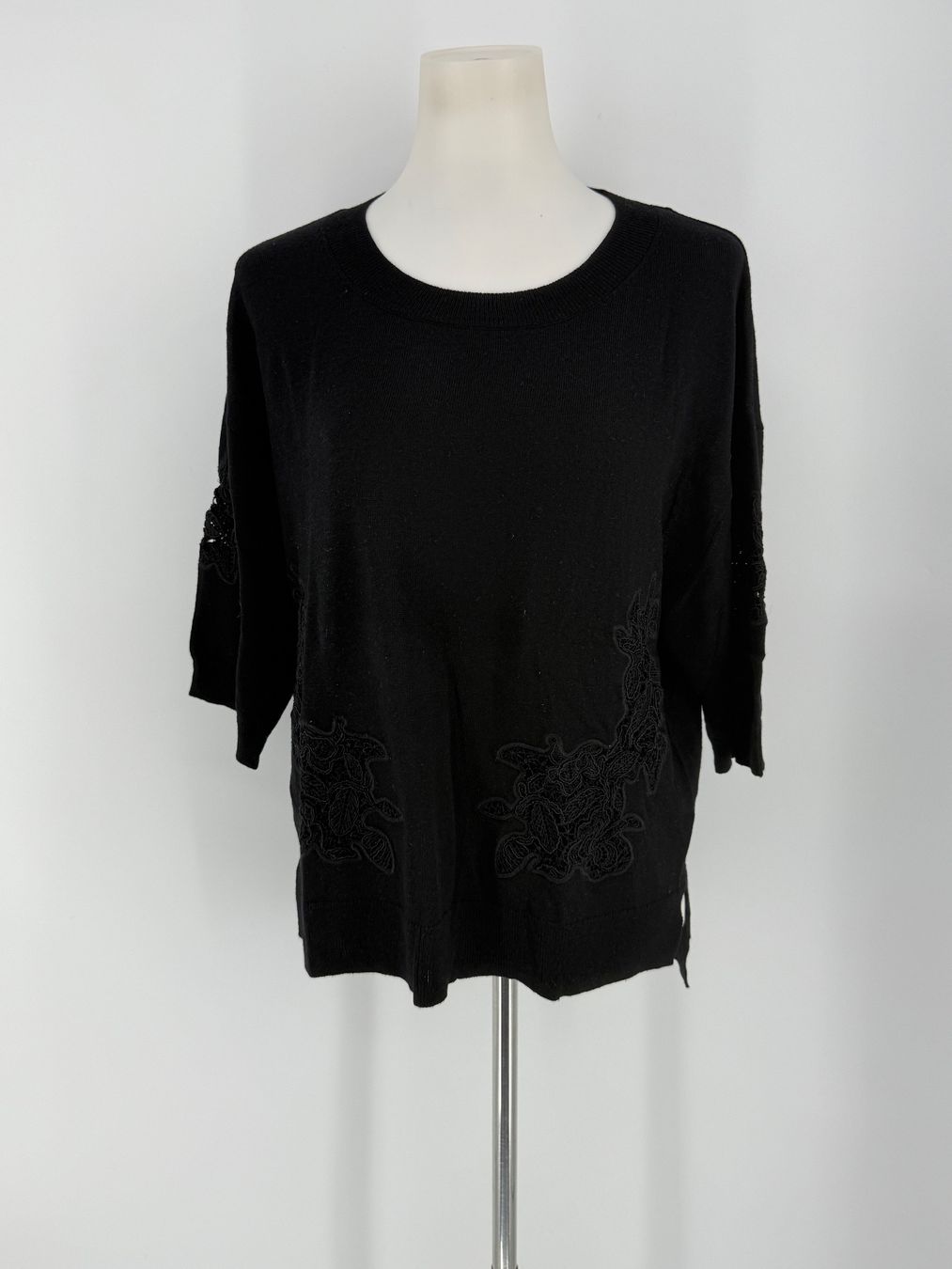 Maglioni & Felpe: Kurzarm Strick Pullover Gr. M von Ellen Amber – Usato da Auenstein venduto da moin.