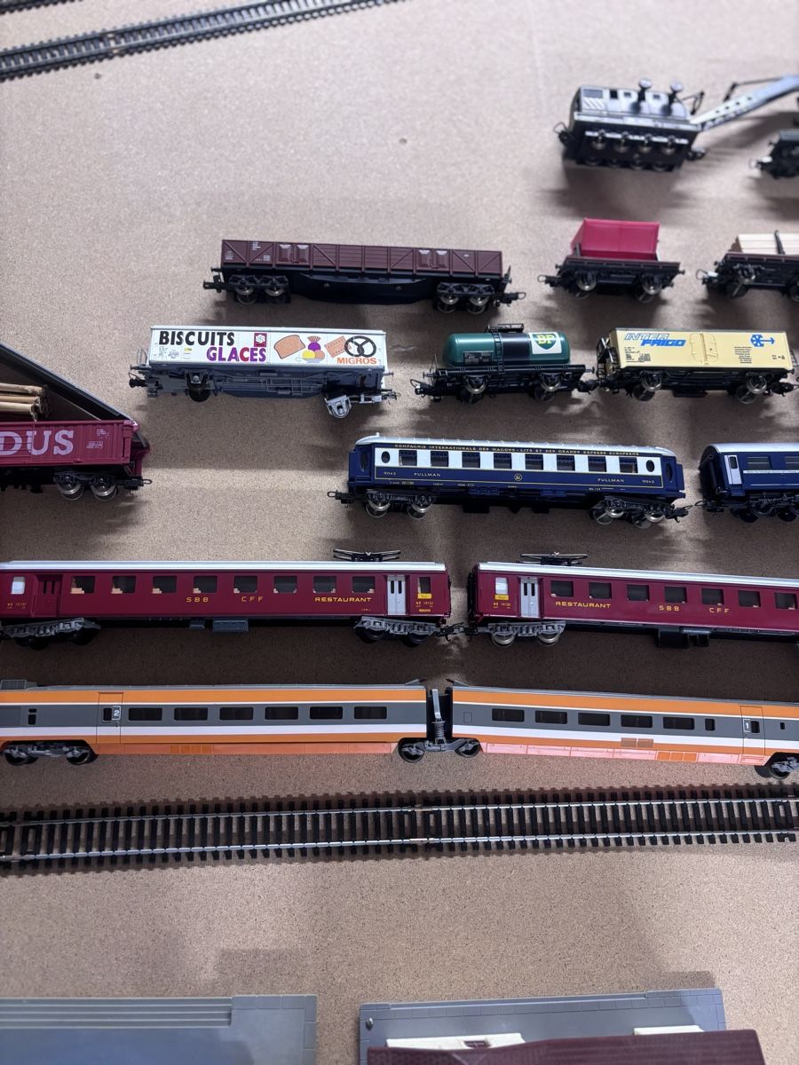 Lima Modelleisenbahnen: Lima Modell Eisenbahn H0 – Gebraucht aus Bennau von Mike0125 5