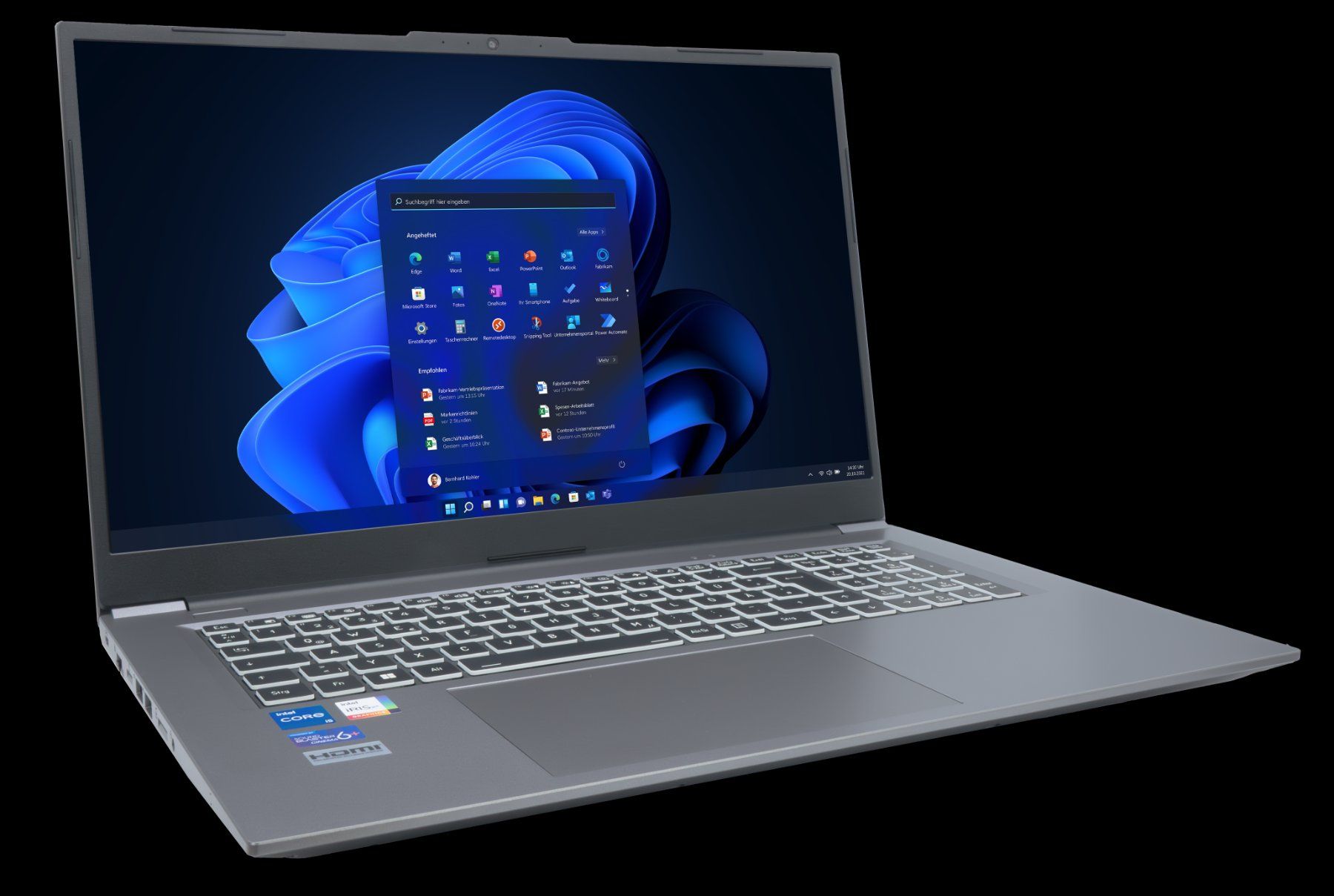 Notebook: Terra Mobile 1717R CH – Nuovo e nell'imballaggio originale da Zürich venduto da HarlacherIT 2