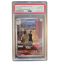 Persian Illustration Rare Shrouded Fable PSA 10 Pokemon