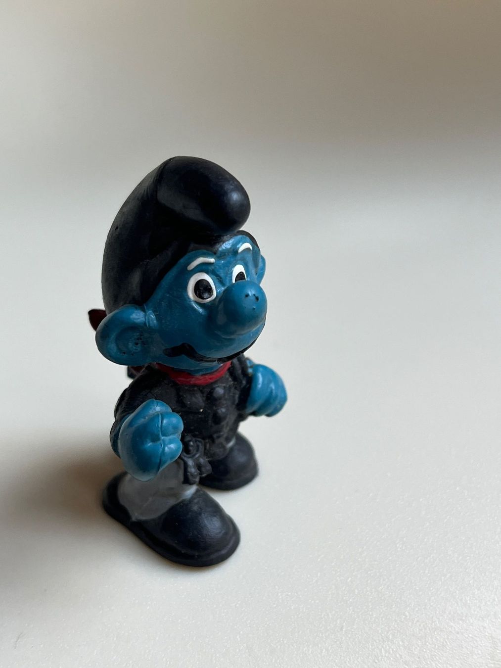 Statuette: Kaminfeger Schlumpf – Usato da Winterthur venduto da Wusa01 2