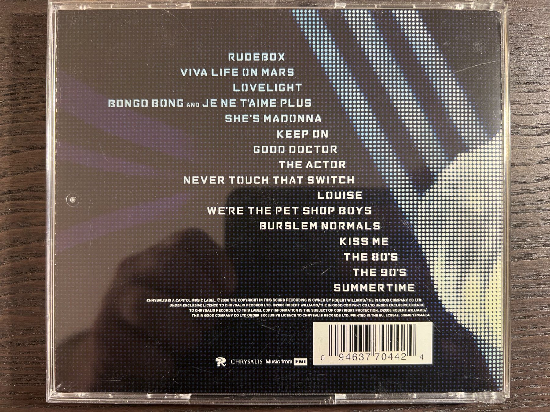 CD: Robbie Williams - Rudebox – Usato da Zürich venduto da MusikFreunde 1