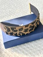 💚 Leopardenmuster Halsband 💚 Sammlungsauflösung