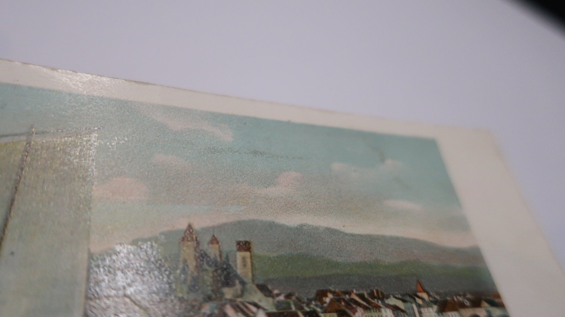 Ansichtskarten: Rapperswil  1905 – Gebraucht aus Cormoret von Pascalll2001 2
