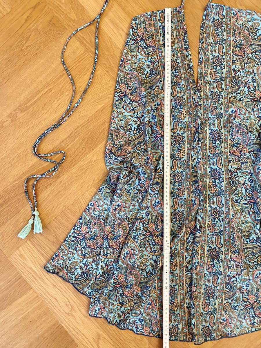 Kleider: Neckholder Boho Kleid mit Paisley Muster, Gr. M – Gebraucht aus Zürich von blancali 1