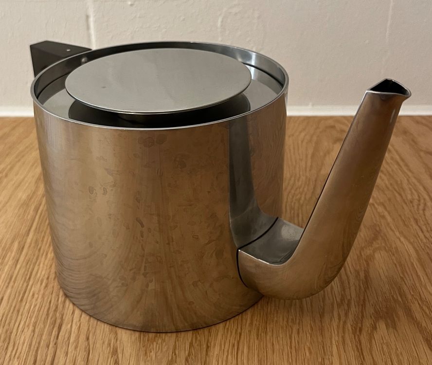 Arne Jacobsen Teekanne 1.25 l Cylinda Stelton Bauhaus Kaufen auf