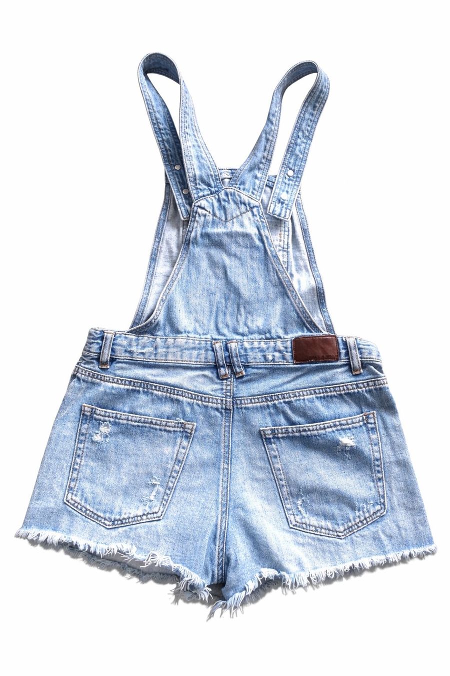 Tute: Jeans Latzshorts Hellblau Gr. S – Nuovo (secondo la descrizione) da Fully venduto da VaneaSelection 2