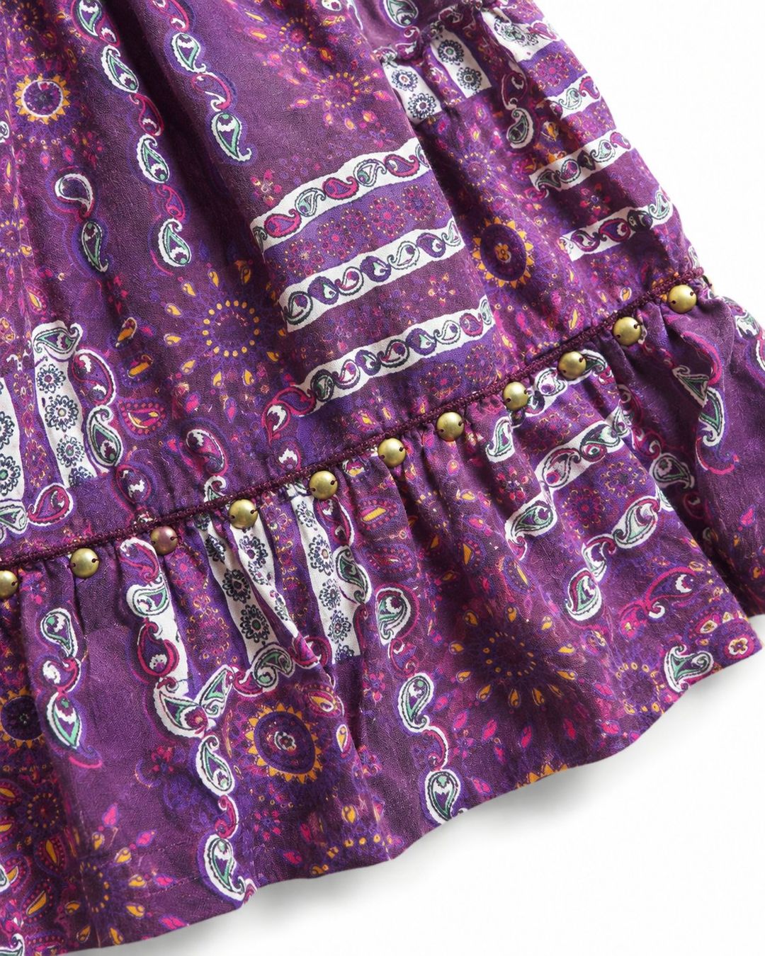 Kleider: Maxikleid Boho Lila Gr. 34 Baumwolle – Neu (gemäss Beschreibung) aus Fully von VaneaSelection 5